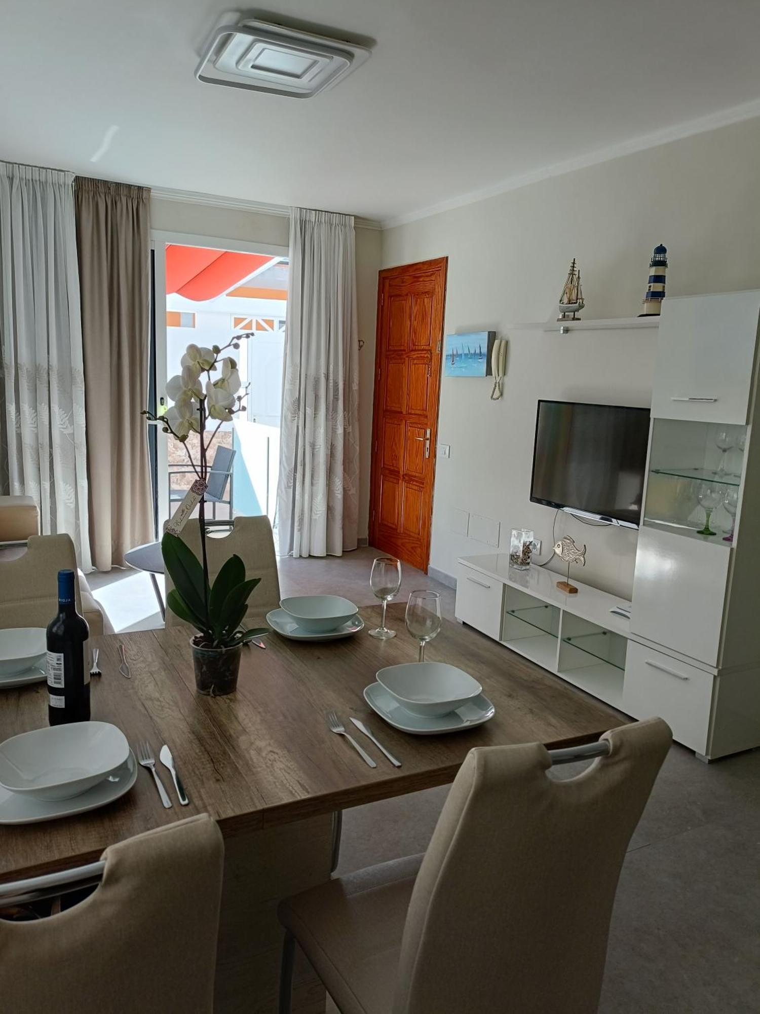Mogan Sol Apartment Puerto De Mogan Exterior photo